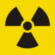 Símbolo radiación