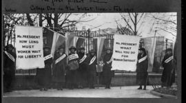 Timeline: Cosette Fife - The Progression of Women's Suffrage and Major Women Representing Their Rights in America