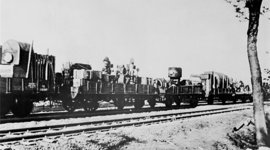 Timeline: Эвакуация в годы Великой Отечественной Войны.