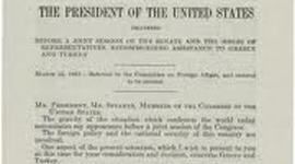 Timeline: Truman Doctrine was created