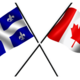 1 canada quebec flag