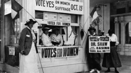 Timeline: Coby's Suffrage Timeline