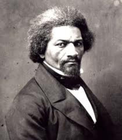 Frederick Douglass timeline | Timetoast timelines