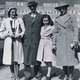 The frank familymargot otto anne and edith frank on merwedeplein in amsterdam 1941