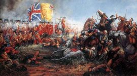 Timeline: La Guerre de Sept Ans en Amérique du Nord