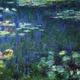 Water lily pond by claude monet 1899