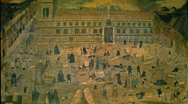 Timeline: EPIDEMIAS, PESTES  Y ORDENES EN EL DESARROLLO DE LA ENFERMERIA.