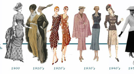 Timeline: Fashion Through The Years