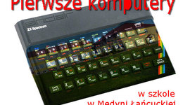 Timeline: Pierwsze komputery w szkole w Medyni Łańcuckiej