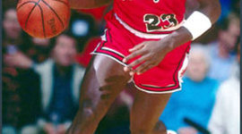 Timeline: On The Court With Michael Jordan