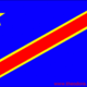 Congo democratic republic flag
