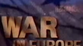 Timeline: World War II in Europe