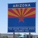 Welcome to arizona sign