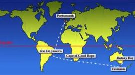 Timeline: first fleet