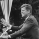 John dominis president john f kennedy waving at crowd during speech i g 37 3788 hh4if00z