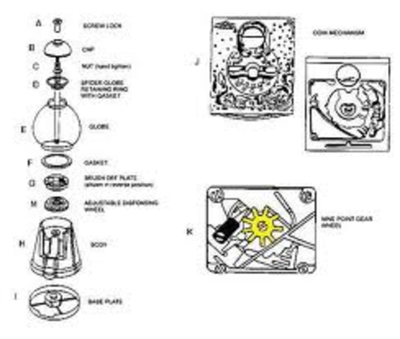 Gum Ball Machine! timeline | Timetoast timelines