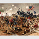 Civil war battle