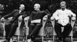 Timeline: The Cold War: Government and Politics