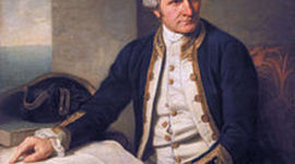 Timeline: captin cook