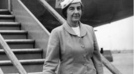 Timeline: Golda meir's life