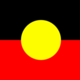 750px australian aboriginal flag svg