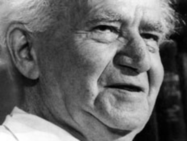 David Ben Gurion timeline Timetoast timelines