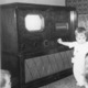 First tv set