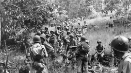 Timeline: United States war in the Pacific