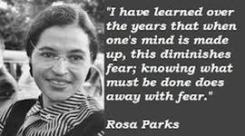 Timeline: The Rosa Parks Story