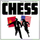 Chess the musical 1 cover