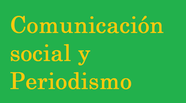 Timeline: lineas de trabajo Comunicacion social y periodismo