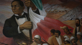 Timeline: Benito Juarez