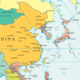 Far east asia map