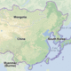 East asian map