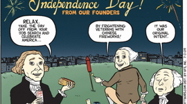 Timeline: The Birth of the U.S. Government