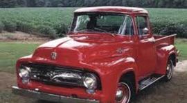 Timeline: Autos clasicos y modernos