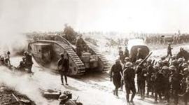 Timeline: World War I, The Great Depression, and World War II