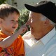 Abuelo y niño