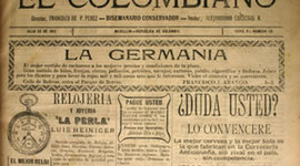 Timeline: EL IMPACTO DE LA PRENSA ESCRITA EN COLOMBIA