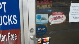 Timeline: History of online ordering services in Lawrence