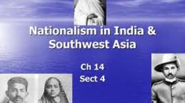 Timeline: Nationalism in India and Southwest Asia