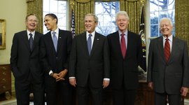 Timeline: Last Forty Year Presidents