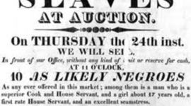 Timeline: Abolition Of Slavery