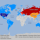 Cold war map