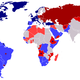 Cold war map