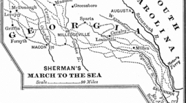 Timeline: Sherman's March to the Sea