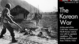 Timeline: The Korean War