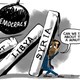 Democracy in syria cartoon 598x427