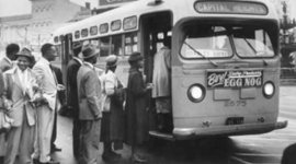 Timeline: Freedom Rider's stops