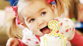 Timeline: Taylor & Kari's Toddler Timeline